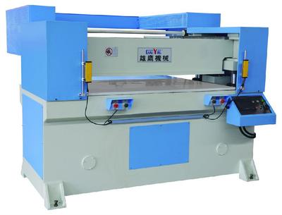 【雄鷹 XYJ-3/50、80、1上壓板 自動(dòng)后退精密四柱液壓平面下料機(jī) 液壓裁斷機(jī) 雄鷹XYJ-3/50、80、100】價(jià)格_廠家_圖片 -