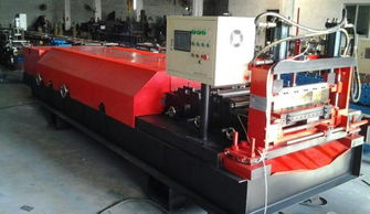 精工細作，品質典范——探秘佛山市順德區北滘鎮金港信精密機械廠扣板成型機